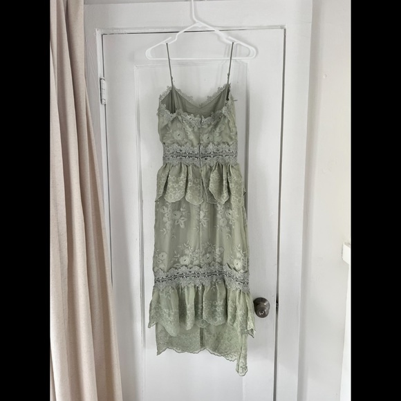 VChapman Dahlia dress in Sage Green. size 2 - Picture 2 of 6